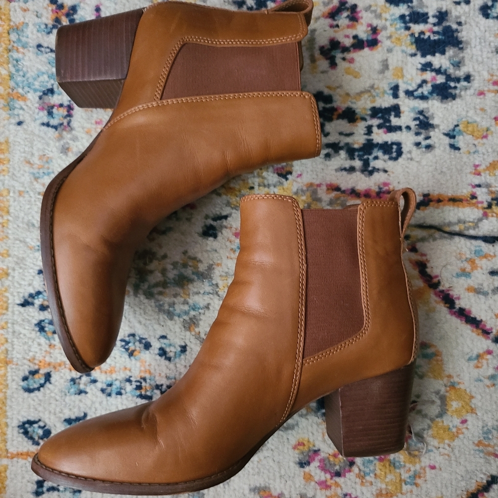 Madewell Regan booties